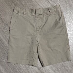 Boys khaki uniform Shorts